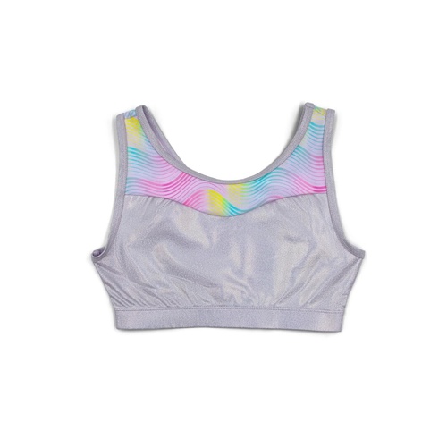 Capezio Tropical Top; Child Toddler; Sunset Wave Orchid