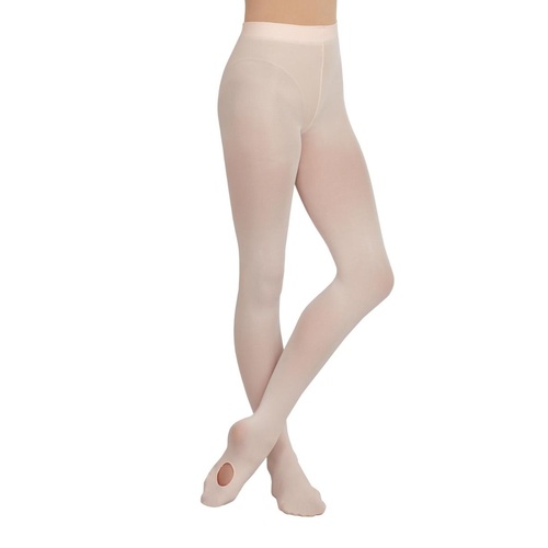Capezio Ultra Soft Transition Tight Toddler One Size; Ballet Pink
