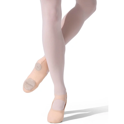 Capezio Margot Canvas Ballet Slipper; Medium; Adult 3;  