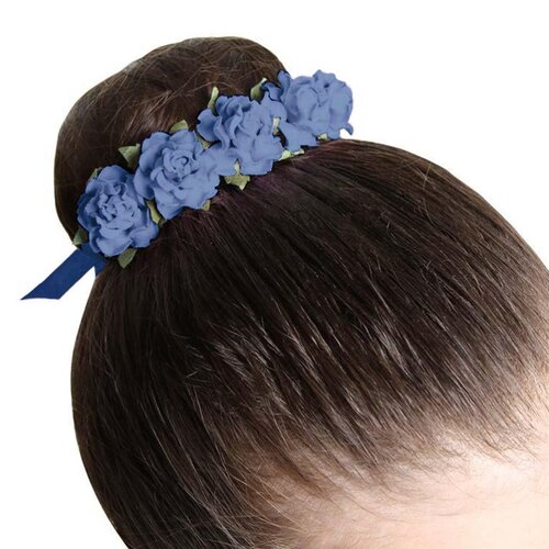 Bloch Flower Ribbons Large Cornflower Blue