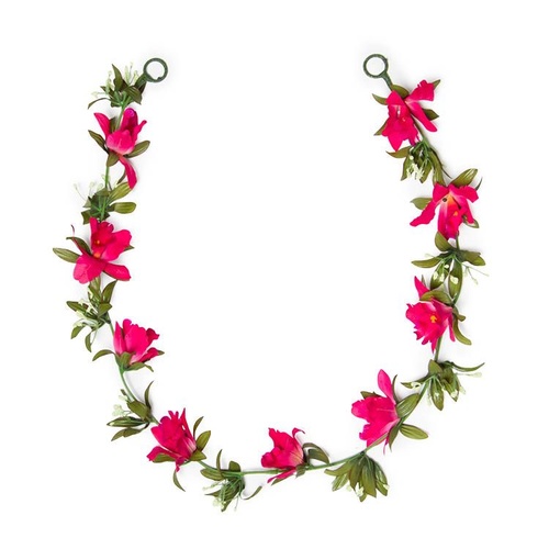 Grade 2 RAD Flower Garland; Fuchsia