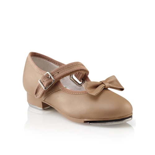 Capezio Mary Jane Tap Shoe Toddler 6.5; Caramel