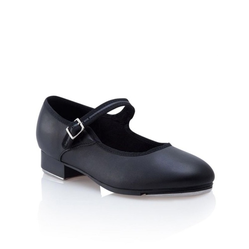 Capezio Mary Jane Tap Shoe Adult 3; Black