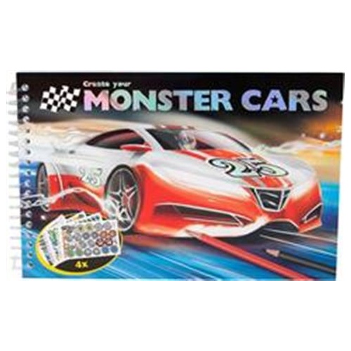 Top Model - Create Your Own Monster Car Mini