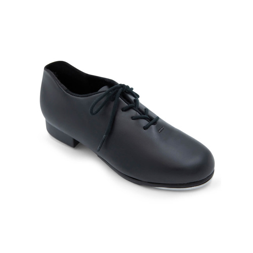 Capezio Downtown Tap Shoe Adult 5.5; Black