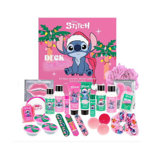 Disney Stitchmas 24 Day Advent Calender 24PC