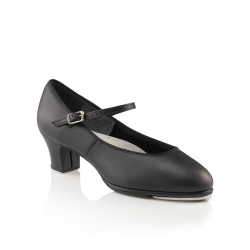 Capezio Tap JR. Footlight Adult 10; Black