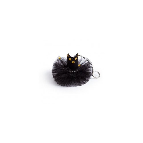 Bloch Tutu Keyring; Black