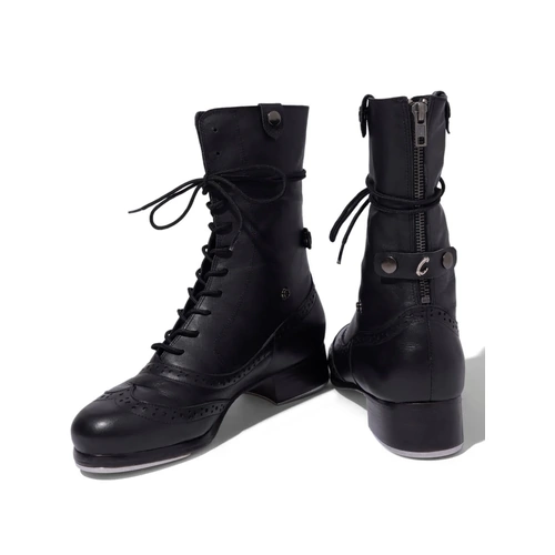 Capezio Roxy Boot; Black; Adult 6