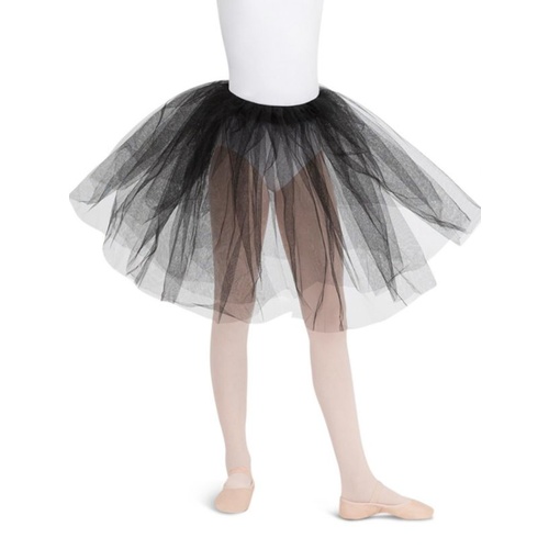 Capezio Romantic Tutu Skirt Adult; Black