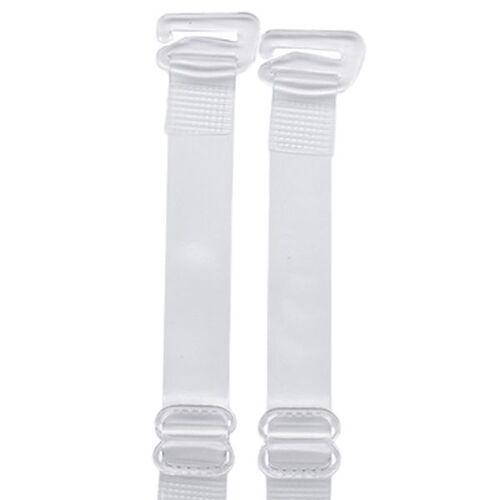 Energetiks Seamless Bra Straps; Clear