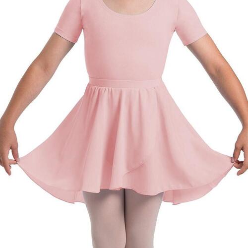 Bloch Royale Exam Skirt Child Petite; Candy Pink