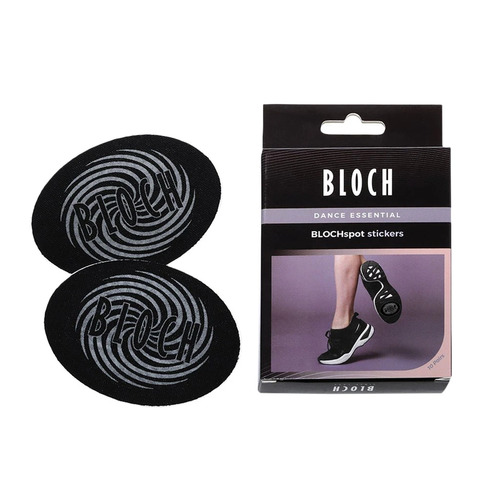Bloch BLOCHspot Spin-Spot Stickers 10 Pack