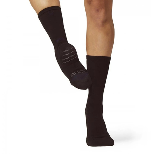 Bloch Blochsox Dance Sock Adult Medium; Black