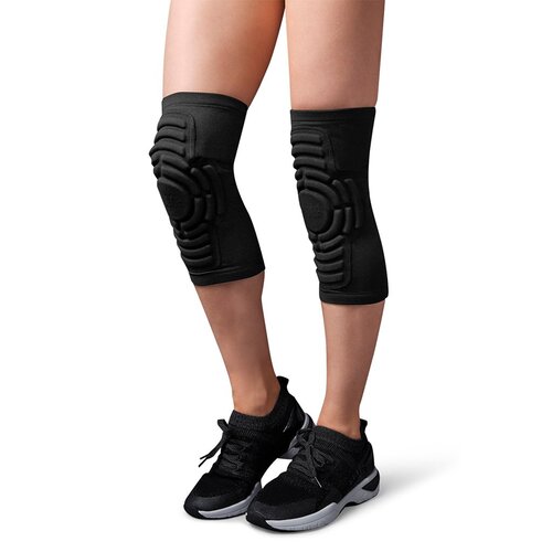 Bloch Pro-Dance Knee Pads Adult X- Small/Small; Black
