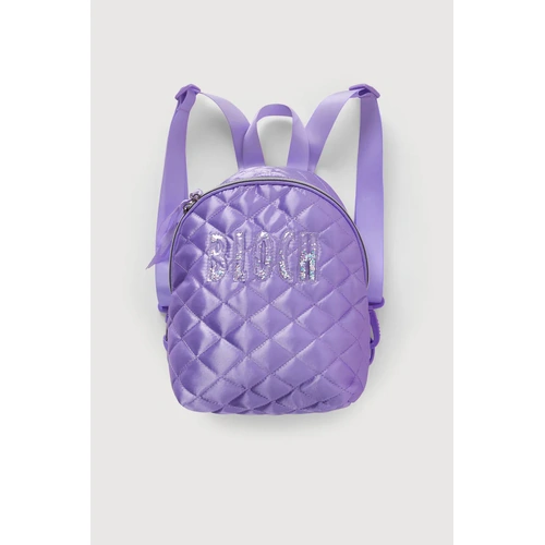 Bloch Primary Back Pack Satin; Lilac