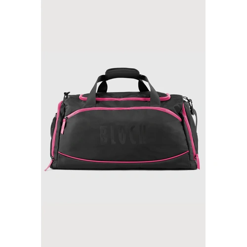 Bloch Troupe Dance Bag; Black/Fushcia