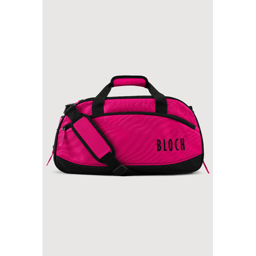 Bloch 2 Tone Dance Bag; Fuchsia/Black