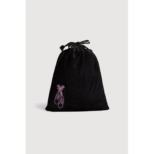 Bloch Velvet Drawstring Shoe Bag