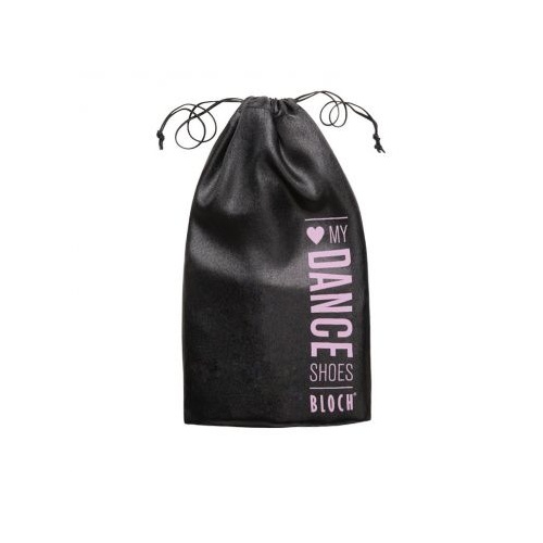 Bloch Love My Shoe Bags; Black