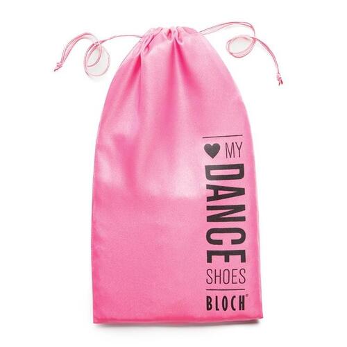 Bloch Love My Shoe Bags; Bright Pink