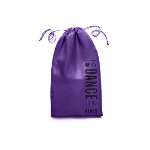 Bloch Love My Shoe Bags; Purple