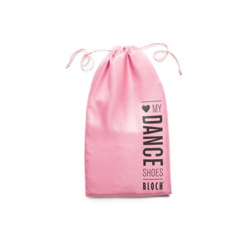Bloch Love My Shoe Bags; Ballet Pink