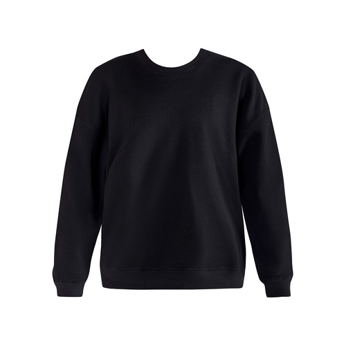 Energetiks Sydney Crew Sweater; Black; Adult X- Small
