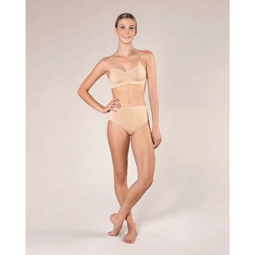 Energetiks Convertible Bra Top; Wheat; Adult X- Small