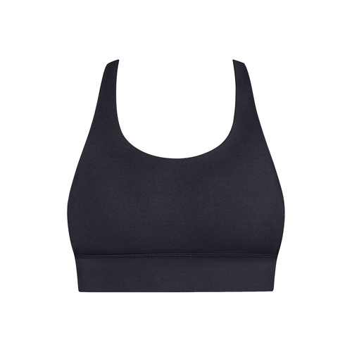 Energetiks Tory Adjustable Bra Crop Top Adult X- Small; Black