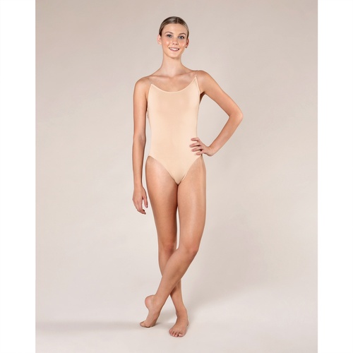 Energetiks Seamless Convertible Body Stocking Adult Large; Wheat