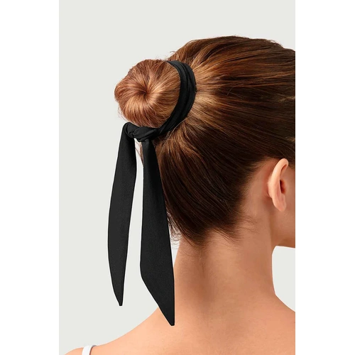 Bloch Fixed Hair Mesh Tie; Black