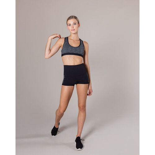 Energetiks Ava Crop Top Adult X- Small; Black