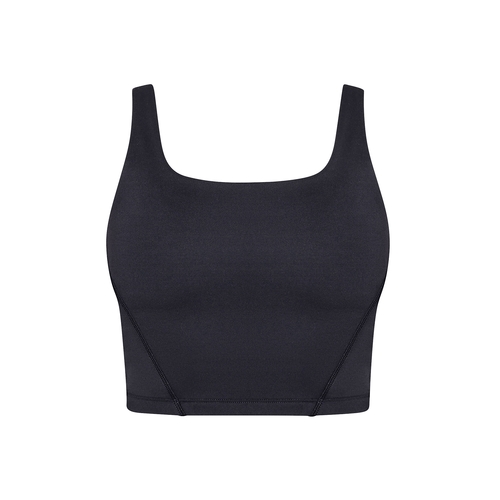 Energetiks Tori Crop Singlet Adult X- Small; Black