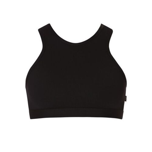 Energetiks Tate Crop Top Adult X- Small; Black