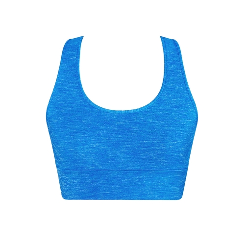 Energetiks Eve Crop Top Adult X- Small; Electric Blue 