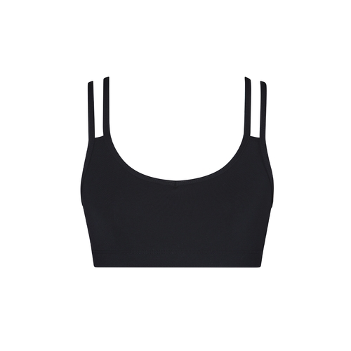 Energetiks Roxy Crop Top Adult X- Small; Black 