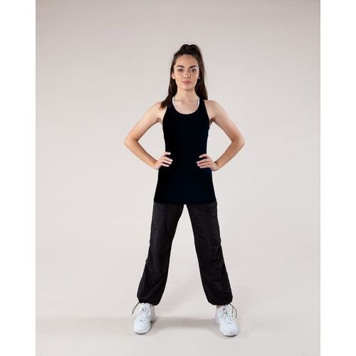 Energetiks Addison Singlet Adult Medium; Black