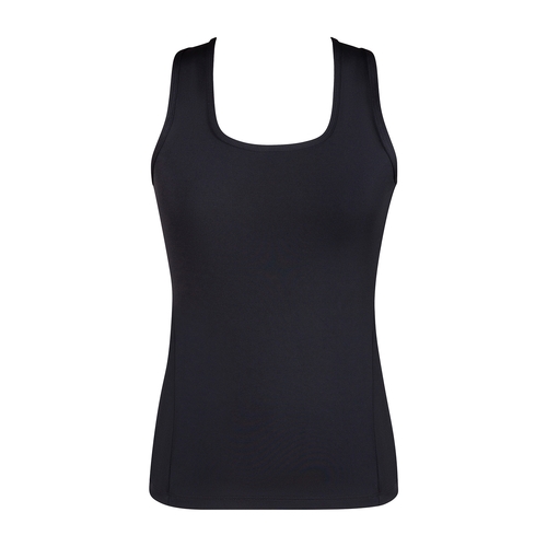 Energetiks Kara Singlet Adult Small; Black 