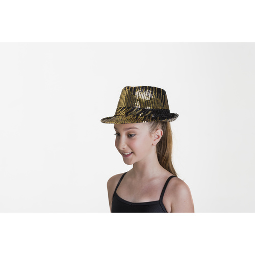 Studio 7 Meteor Hat Colour; Metallic Gold