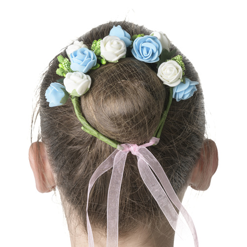 Studio 7 Bun Blossoms Colour; Pale Blue