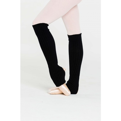 Studio 7 Leg Warmer; Black