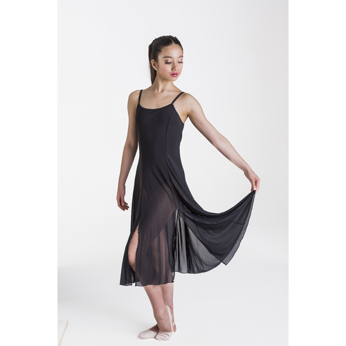 Studio 7 Elemental Lyrical Dress Adult X- Large; Black