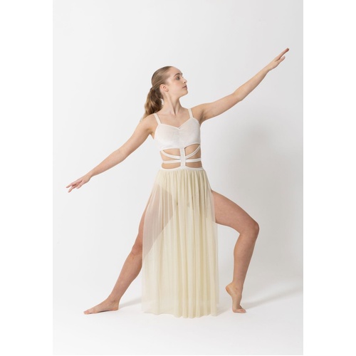Studio 7 Celeste Lyrical Dress; Cream; Adult Small