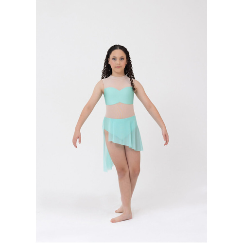Studio 7 Hailey Lyrical Dress; Mint; Adult Small