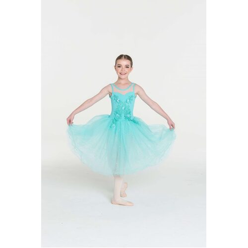 Studio 7 Classical Dream Tutu Adult Large; Ice Blue