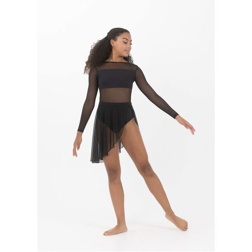 Studio 7 Alice Skirt Adult Small; Black