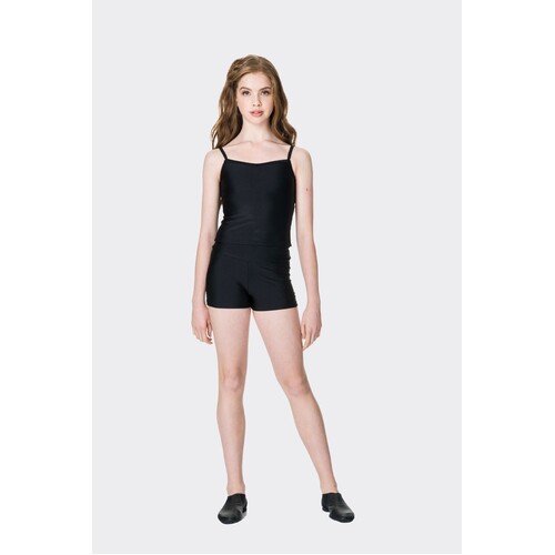Studio 7 Camisole Singlet Top Adult Medium; Black