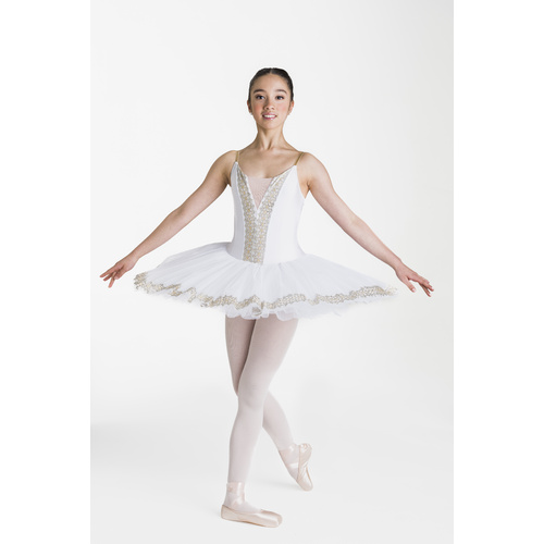Studio 7 Fairytale Tutu Adult Large; White