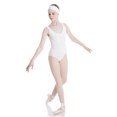 Energetiks Emery Leotard Adult X- Small; White